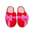 thumbnail image 1 of Dearfoams Cozy Comfort Holiday Novelty Slippers, 1 of 6