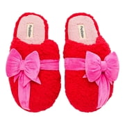 Dearfoams Cozy Comfort Holiday Novelty Slippers