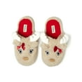 thumbnail image 1 of Dearfoams Cozy Comfort Holiday Novelty Slippers, 1 of 5