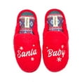 thumbnail image 1 of Dearfoams Cozy Comfort Women's Holiday Novelty Slippers, 1 of 6