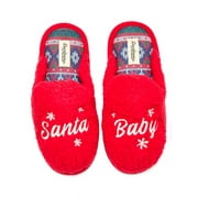 Dearfoams Cozy Comfort Women's Holiday Novelty Slippers