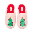 thumbnail image 1 of Dearfoams Cozy Comfort Women's Holiday Novelty Slippers, 1 of 6