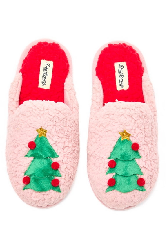 Cozy Comfort Women's Holiday Novelty Slippers