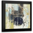 thumbnail image 1 of W-DH 15x15 Black Modern Framed Museum Art Print Titled - Bluebird Drum, 1 of 5