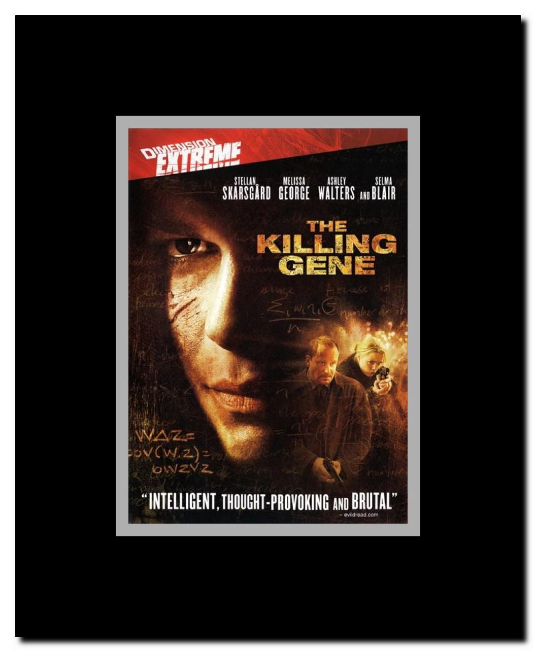 W Delta Z Framed Movie Poster