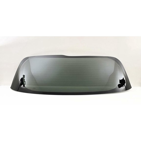 W/ Ding-Marks Style Heated Rear Tailgate Liftgate Back Window Back Glass Compatible with Kia Carnival 2022-2026 Models