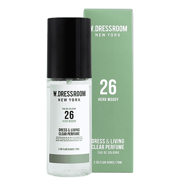 W.Dressroom No.26 Herb Woody Dress & Living Clear Perfume (2.36 oz)
