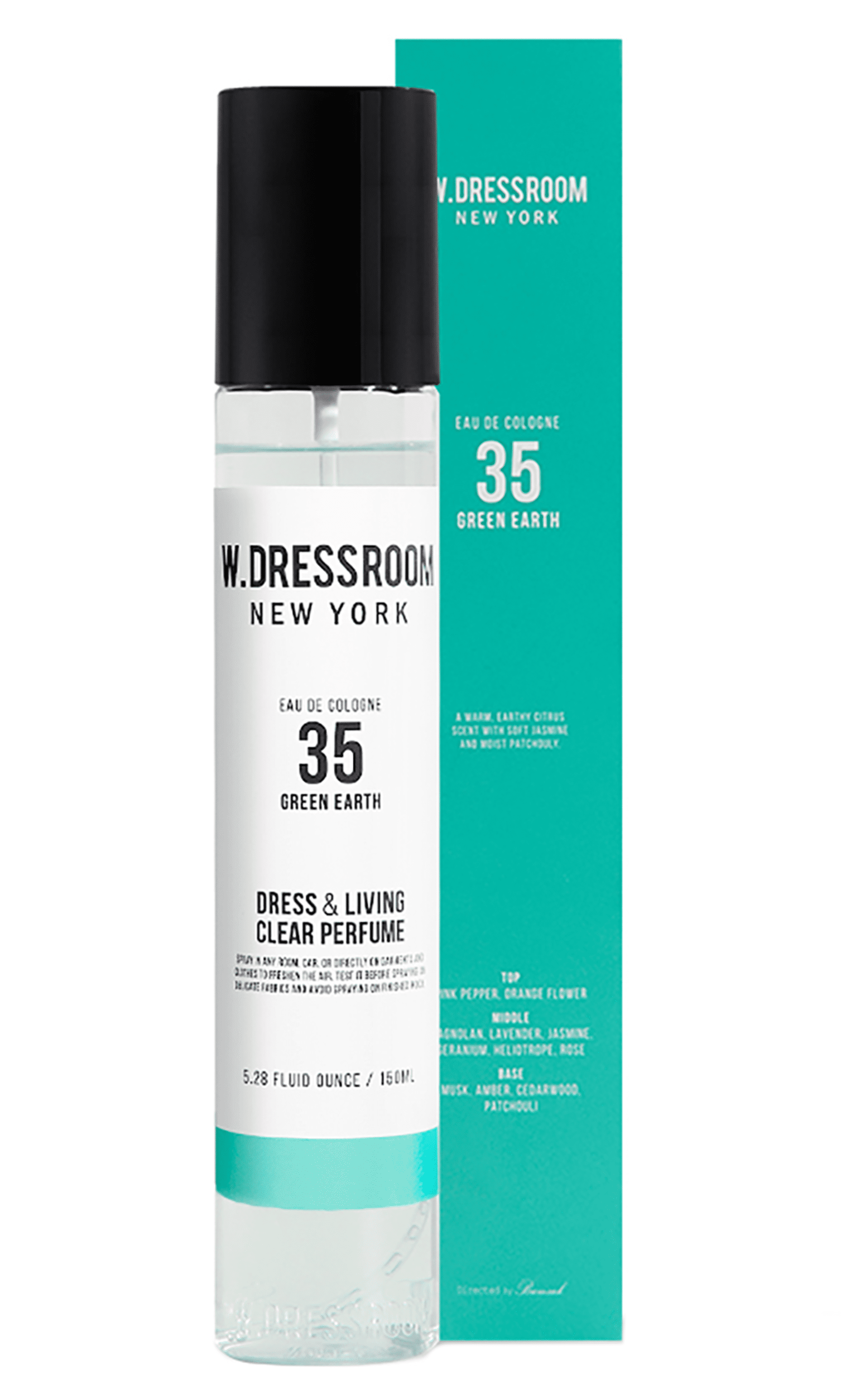 W.Dressroom No.35 Green Earth Dress & Living Clear Perfume (5.28 oz) -  Walmart.com