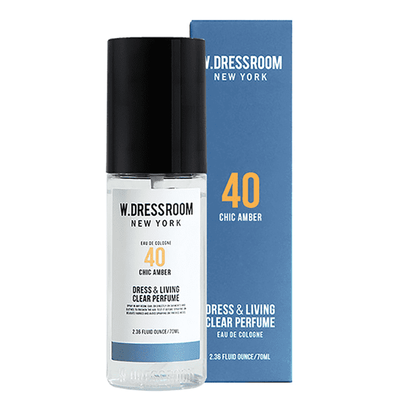 W.Dressroom No.40 Chic Amber Dress & Living Clear Perfume (2.36 oz)