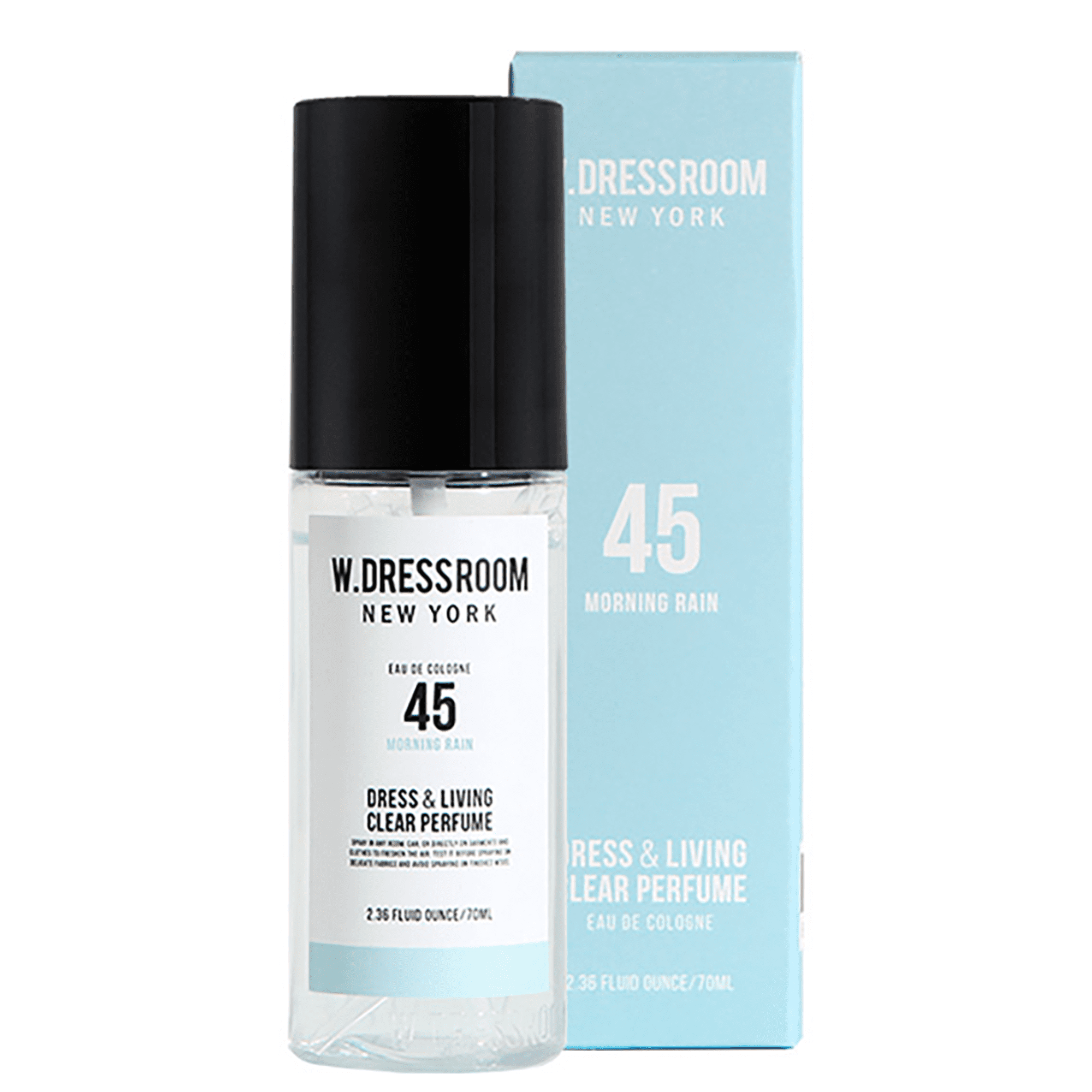 W.Dressroom No.45 Morning Rain Dress & Living Clear Perfume (2.36 oz ...