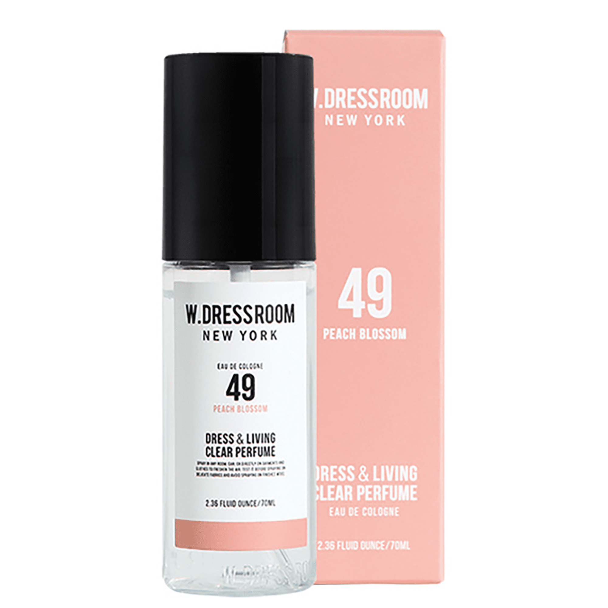 W.Dressroom No.49 Peach Blossom Dress Living Clear Perfume 2.36 oz