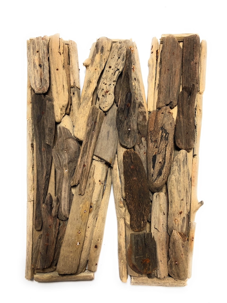 W Driftwood Letter 10" Home Decor - Rustic Accents | #lis31001w
