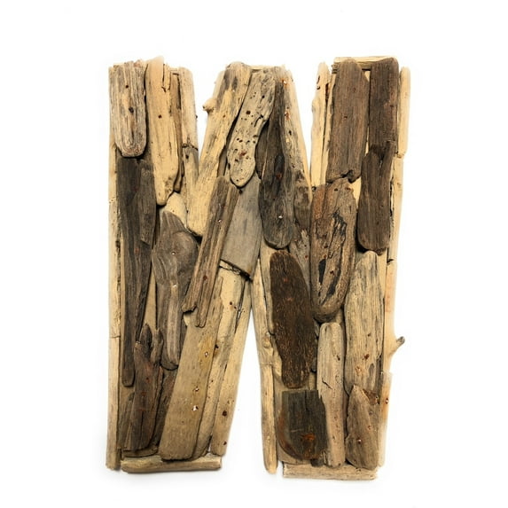 W Driftwood Letter 10" Home Decor - Rustic Accents | #lis31001w