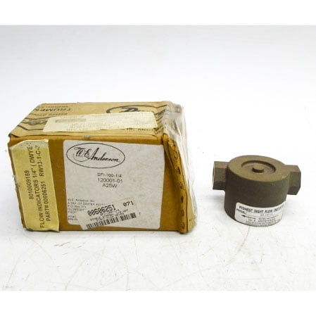 W.E. ANDERSON SFI-100-1/4 125PSI 200'F NSMP