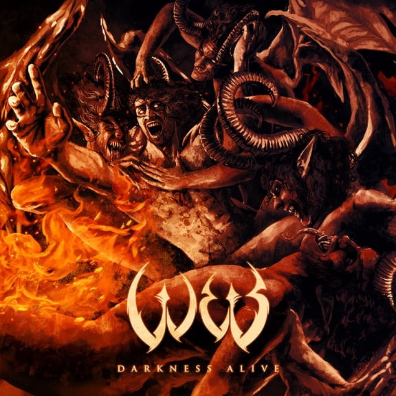 W.E.B. - Darkness Alive - Music & Performance - CD