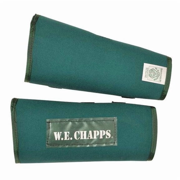 W.E. Chapps Arm Chapp,Regular,14 W x 10 In. L,Dk Grn ACR09