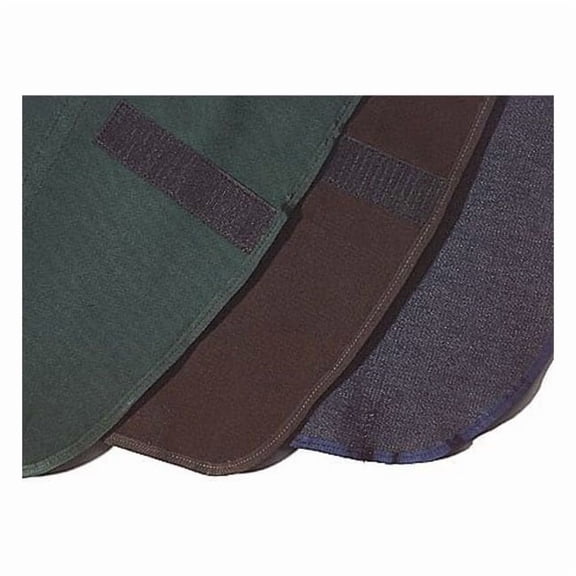 Strap Chapps, Cotton, 27 in Length, Brown SC30