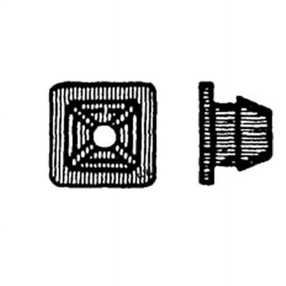 W & E Fasteners Wee Pak Rak No 1 - Black Panel