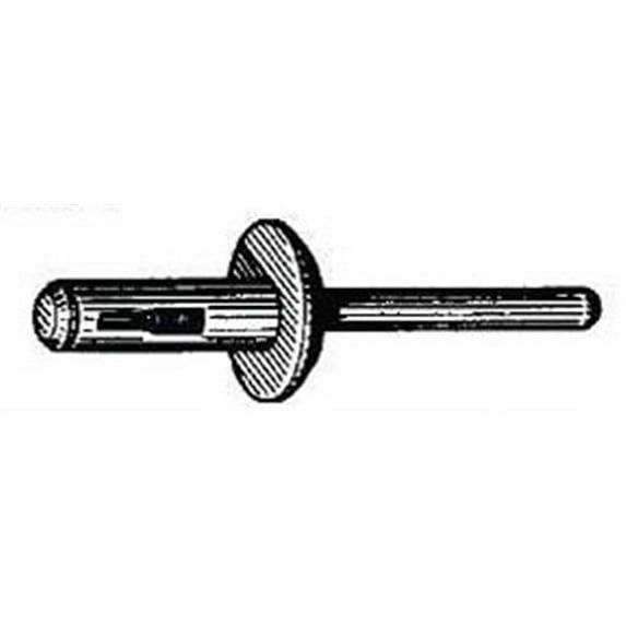 W & E Sales 2267 Nylon Blind Rivet, Package Of 25