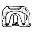 thumbnail image 1 of W & E Sales 390 Upper and Lower Reveal Moulding Clip, Package Of 50, 1 of 1