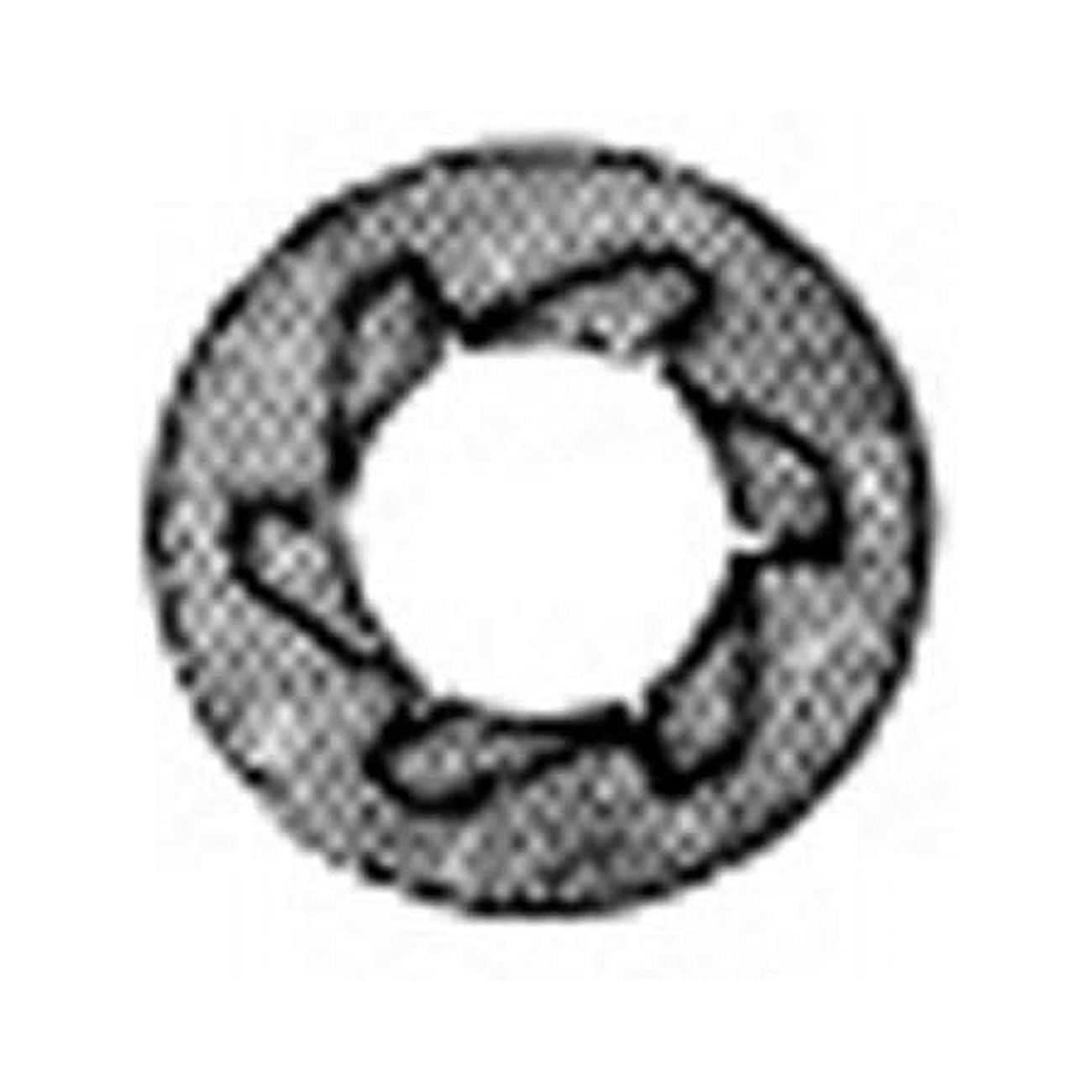 W & E Sales 5982 Push Nut Bolt Retainer, 14 mm., Package Of 50