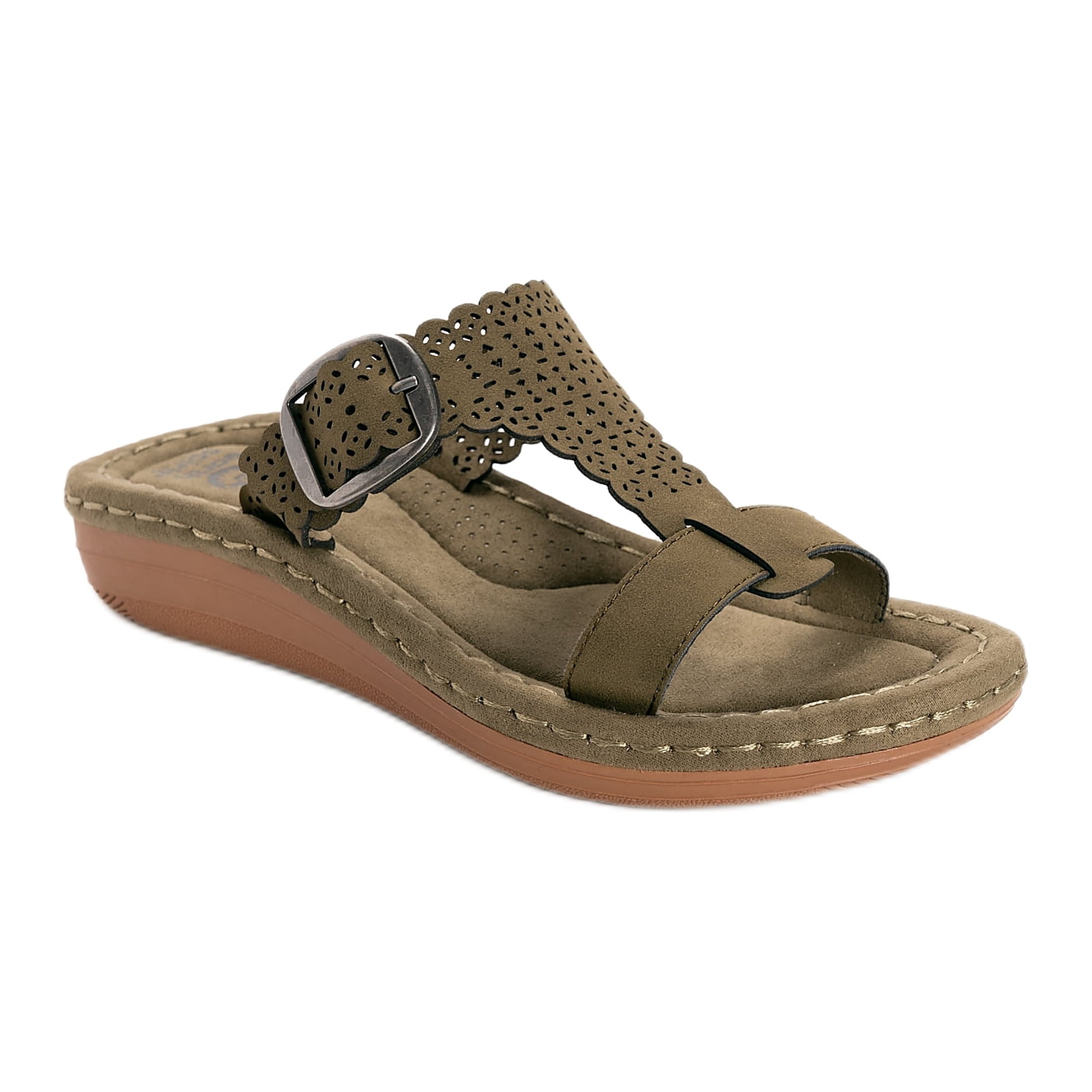 Earth Spirit Women's Amari Comfort Wedge Sandals