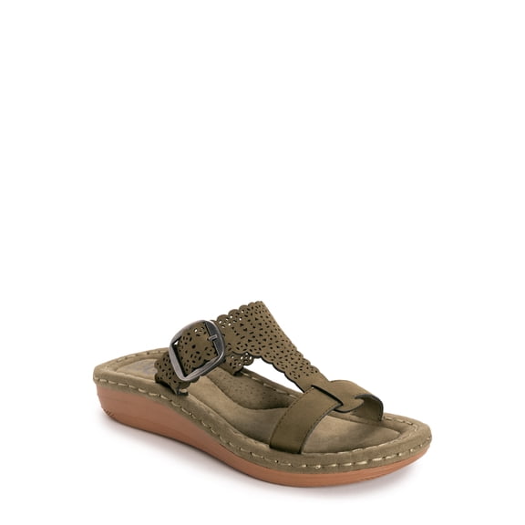 Earth Spirit Women's Amari Comfort Wedge Sandals