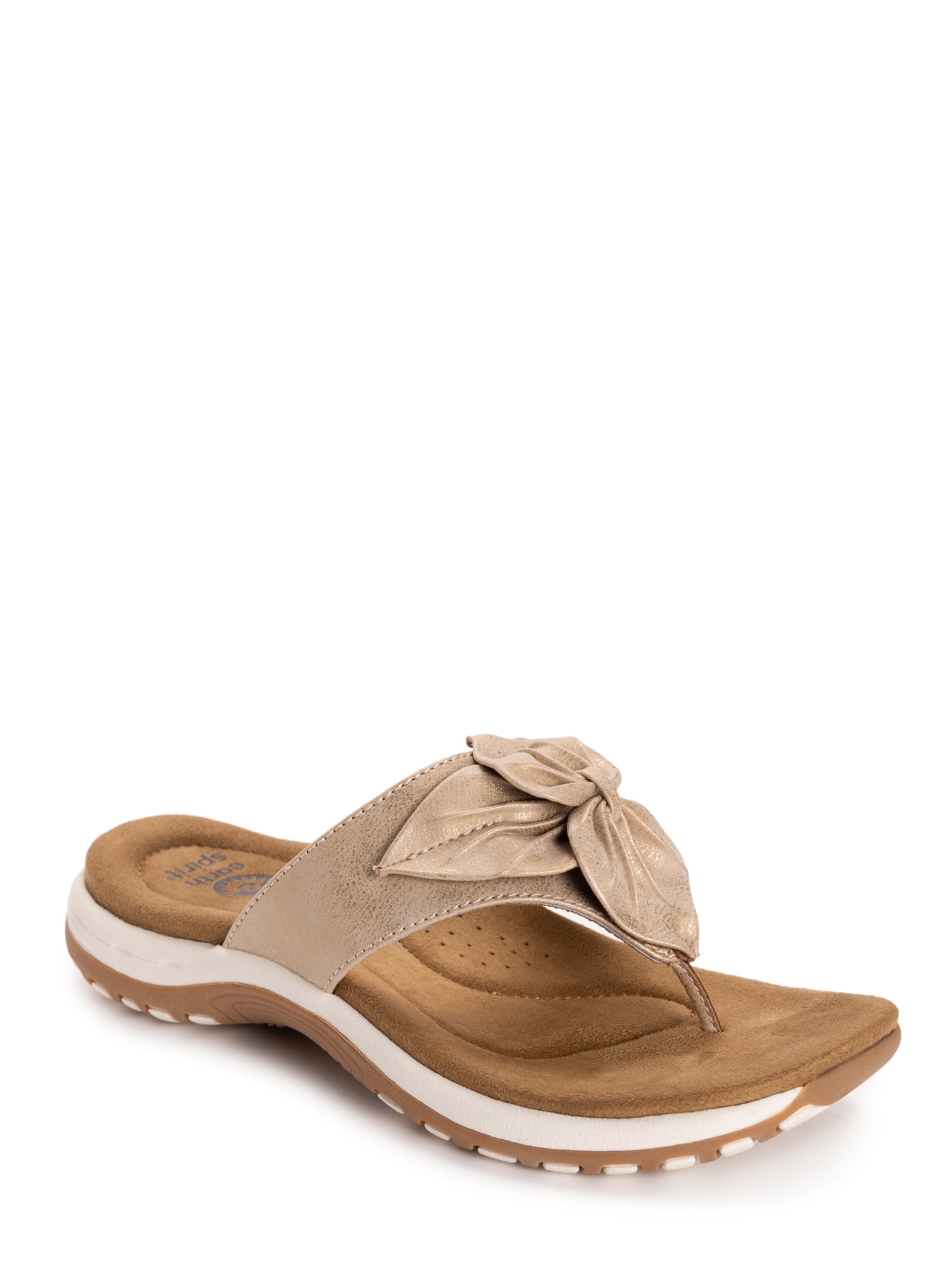 Earth Spirit Women's Brielle  Comfort Thong Sandals