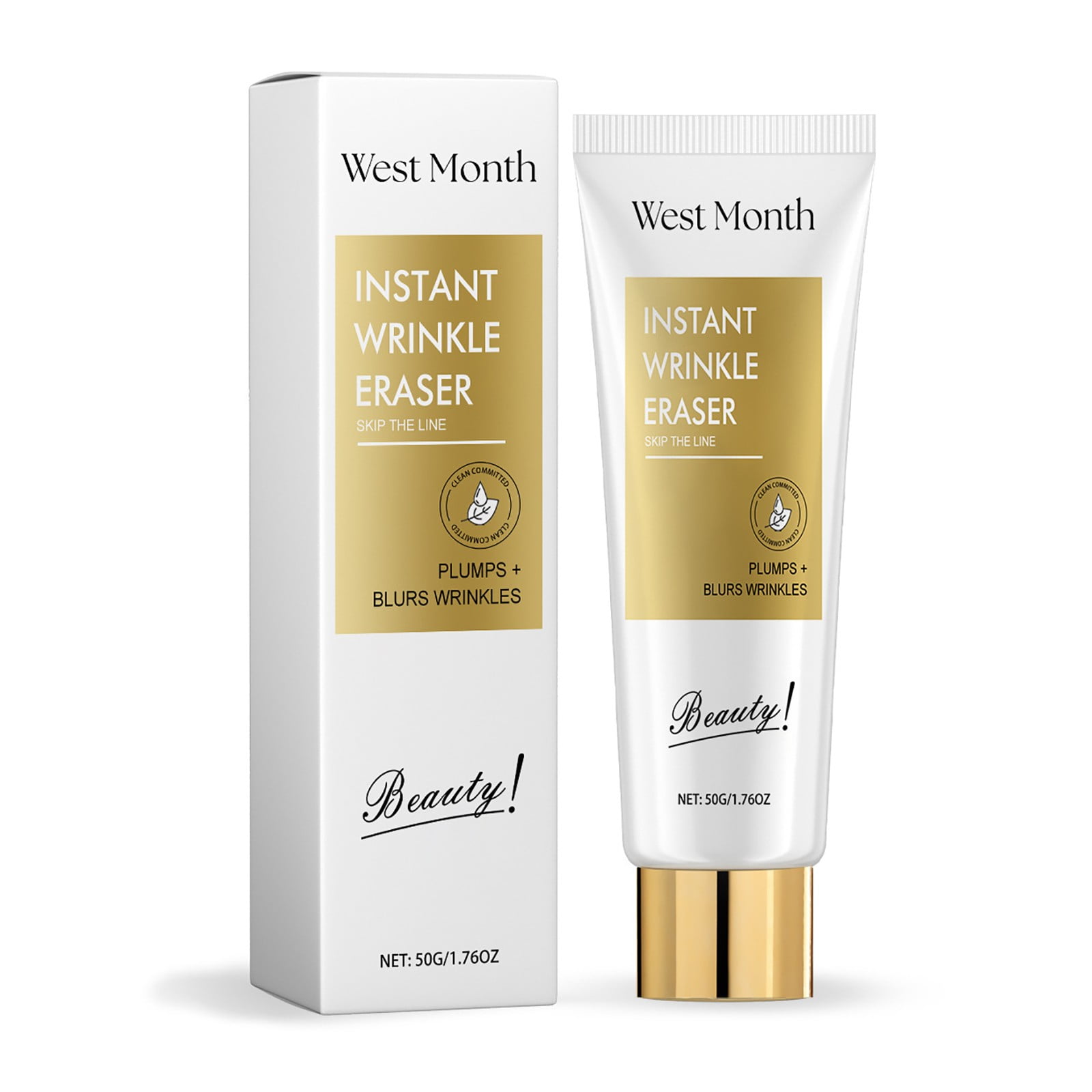 フェイスクリーム MEGA SKIN PROTECT & WRINKLE CARE Babyface MEGA LIFT Peptide Wrinkle Cream Moisturizer Anti