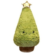 W-Empty Jelly Plush Toy Stuffed Doll, Soft Pillow for Boys & Girls (22cm/8.7in)