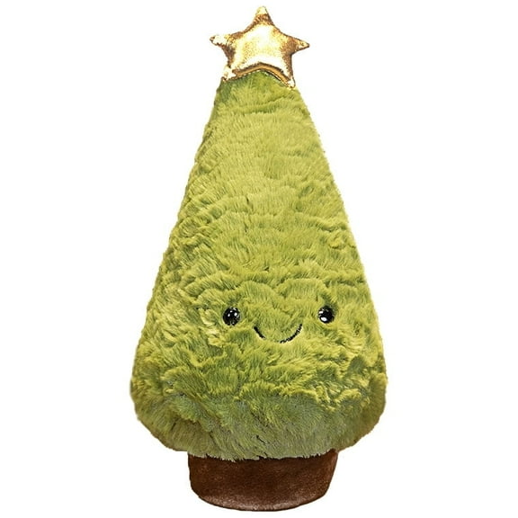 W-Empty Jelly Plush Toy Stuffed Doll, Soft Pillow for Boys & Girls (22cm/8.7in)