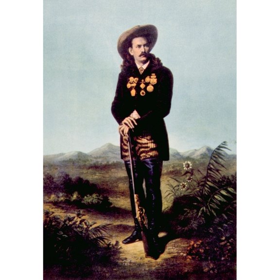 W.F. (Doc) Carver (1840-1927) History (18 x 24)