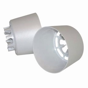 WF Harris - 400-W Hood Floodlight Accessory White (Single Hood)