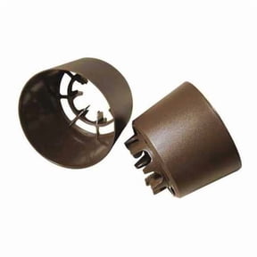 W F Harris Lighting Hood,Snap-On,Bronze 400-BZ
