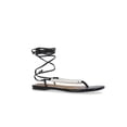 thumbnail image 1 of Free Assembly Women's Beaded Wrap Sandals, 1 of 7