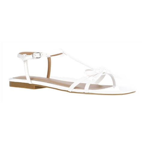 Women's Flat Sandals with Bow