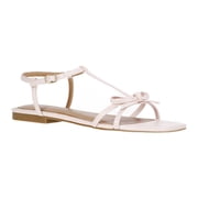 Women's Flat Sandals with Bow