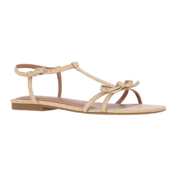 Free Assembly Women's Flat Sandals with Bow
