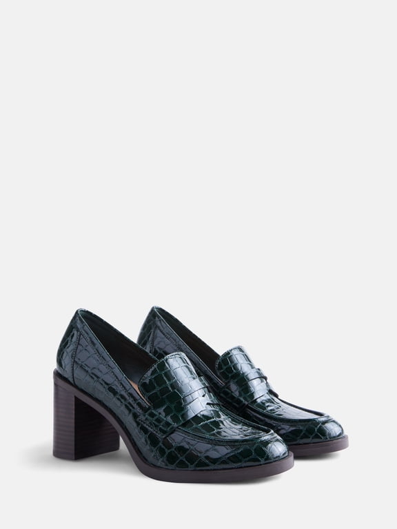 Women's Heeled Loafers