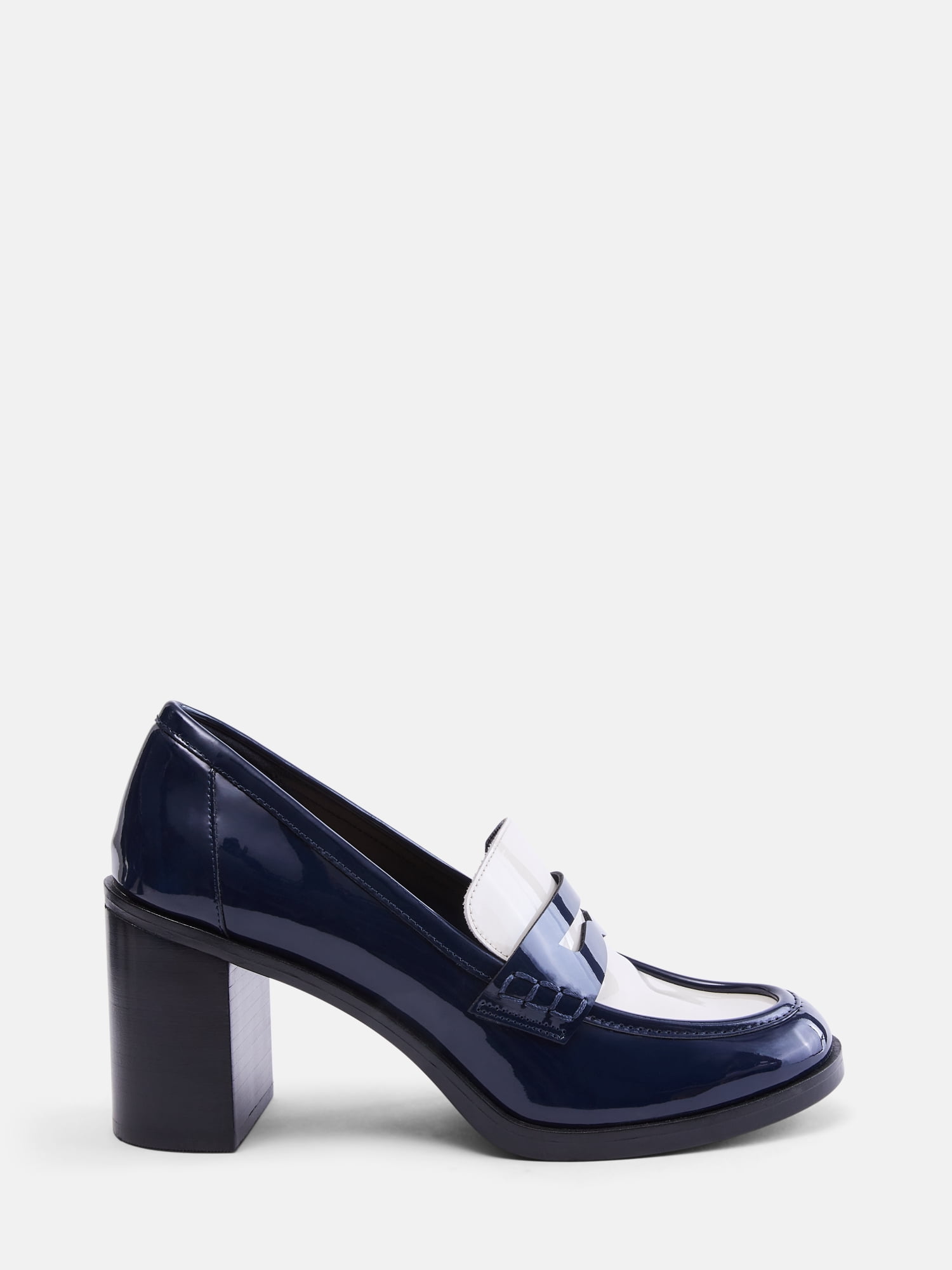 Free Assembly Women's Heeled Loafers