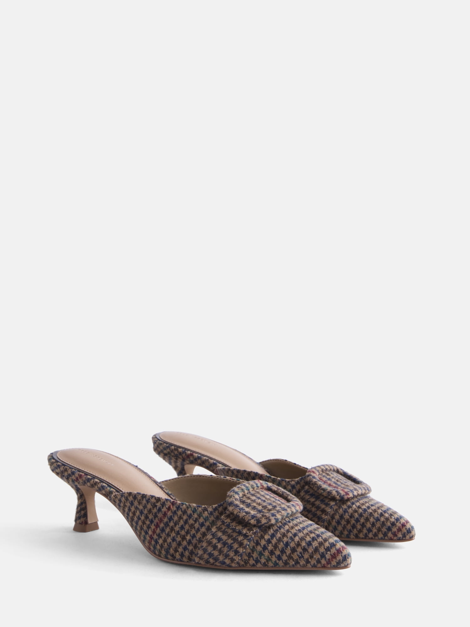 Free Assembly Women's Heeled Mules
