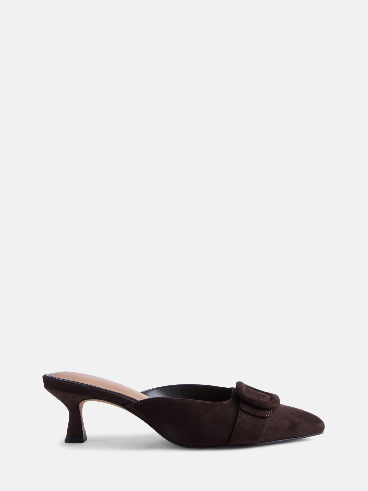 Free Assembly Women's Heeled Mules