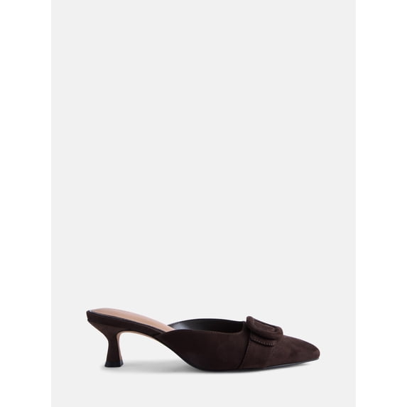 Free Assembly Women's Heeled Mules