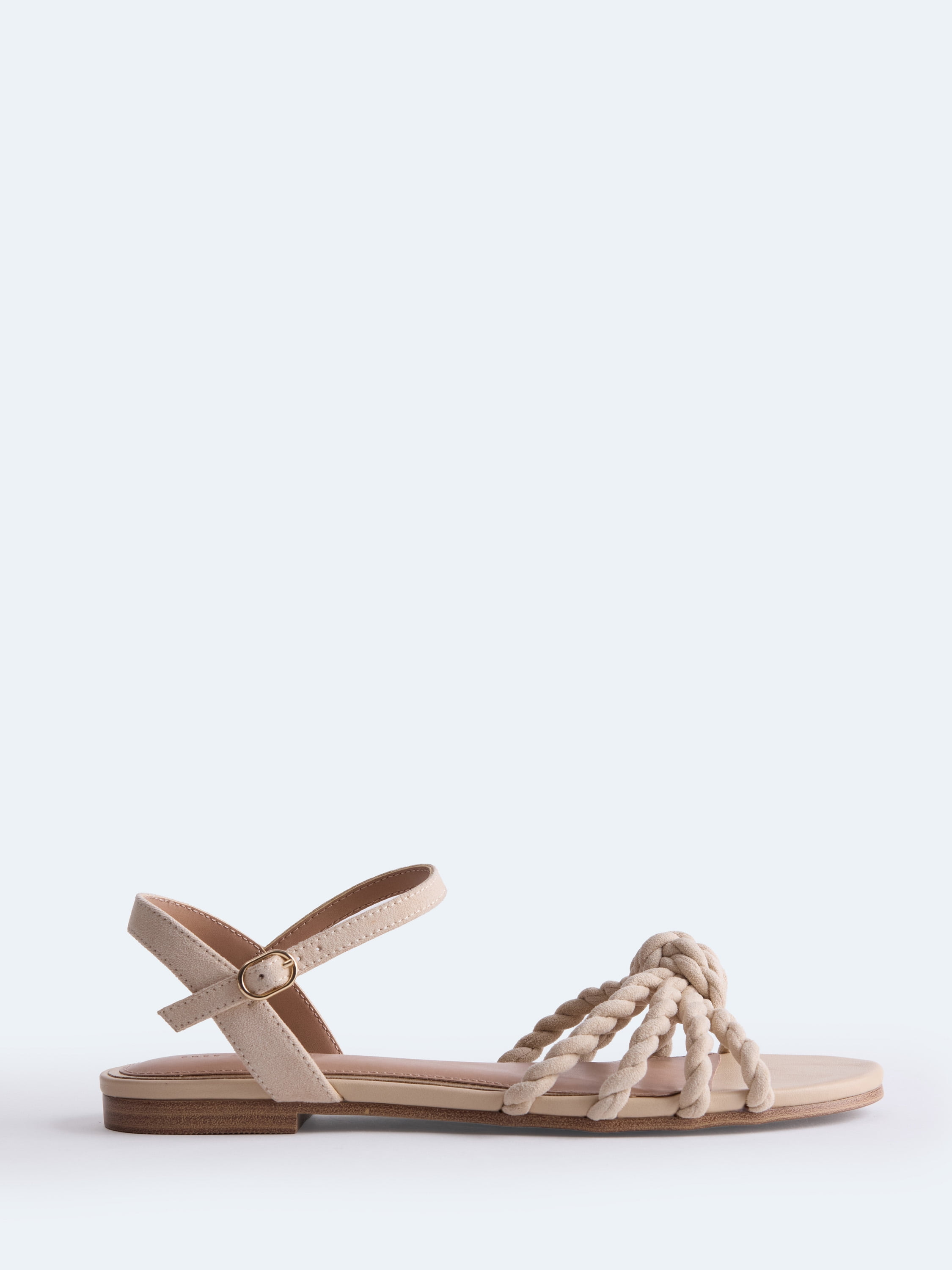 Free Assembly Women's Knot Flat Sandals