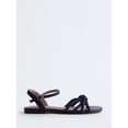 thumbnail image 1 of Free Assembly Women's Knot Flat Sandals, 1 of 7