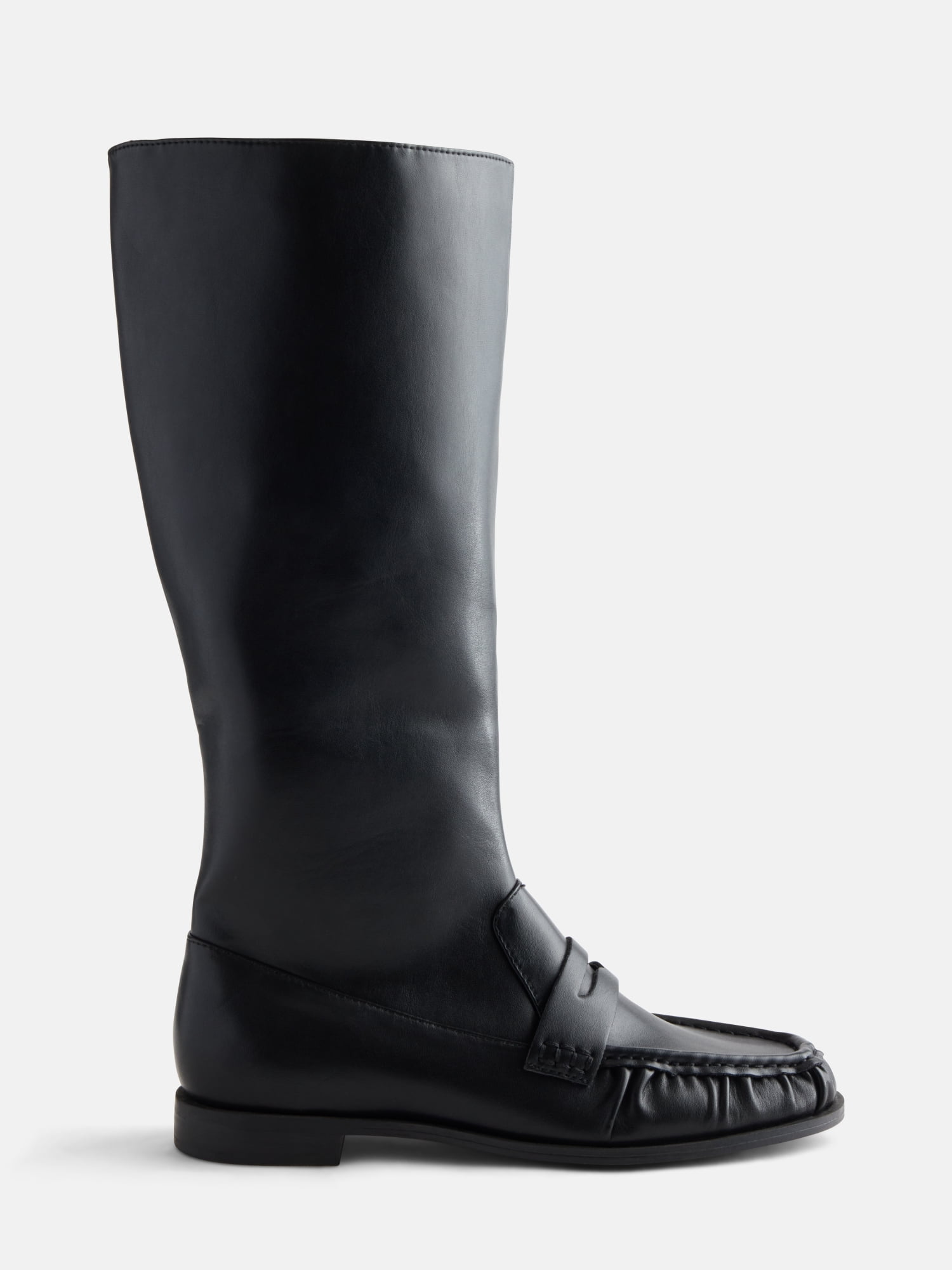Free Assembly Women's Loafer Boots