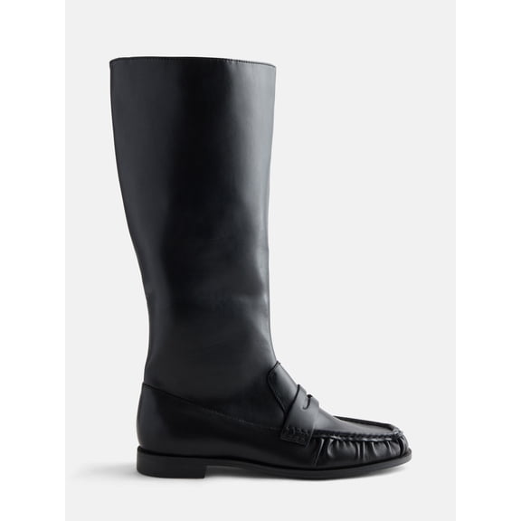 Free Assembly Women's Loafer Boots