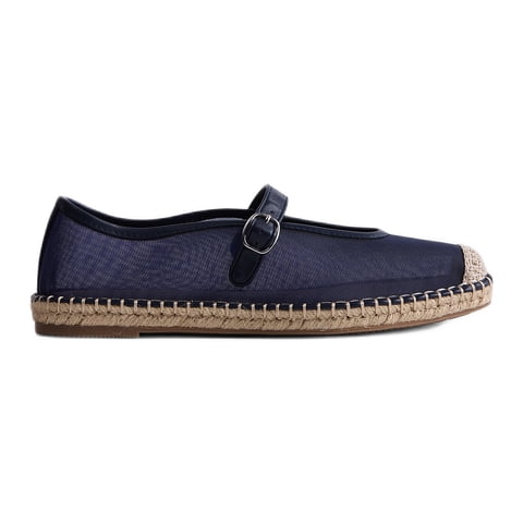 Women's Mesh Mary Jane Espadrilles