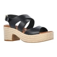 thumbnail image 1 of Free Assembly Women's Strappy Platform Block Heel Sandals, 1 of 6