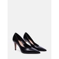 thumbnail image 1 of Free Assembly Women's Faux Leather Pointed Toe Pumps, 1 of 7